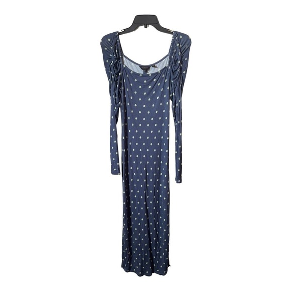TED Baker Meegwin Ditsy Spot Jersey Dress - Picture 5 of 14